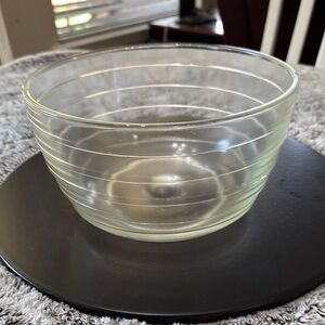 Vintage Pyrex Glass Beehive Ribbed 9" Glass Mixing Bowl ‎ for Westinghouse #8